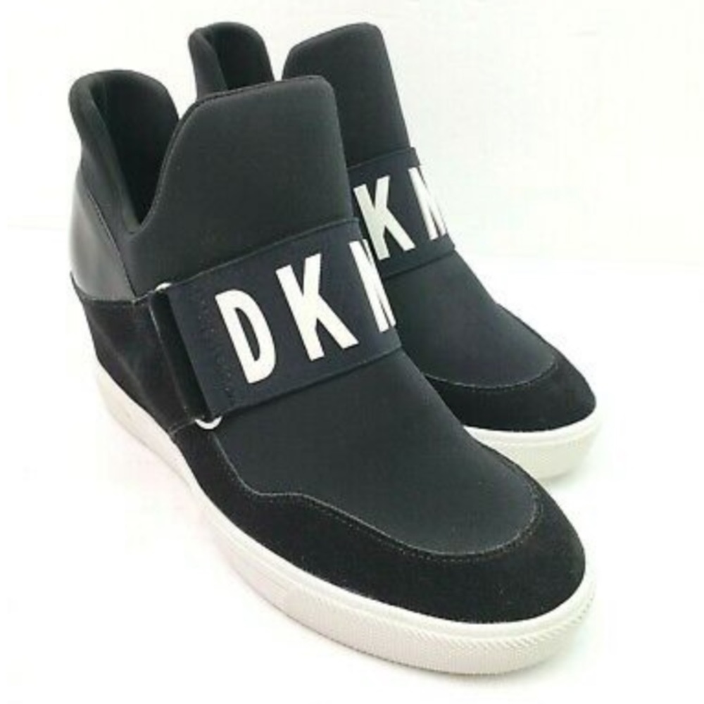 *SOLD* DKNY Wedge Sneaker